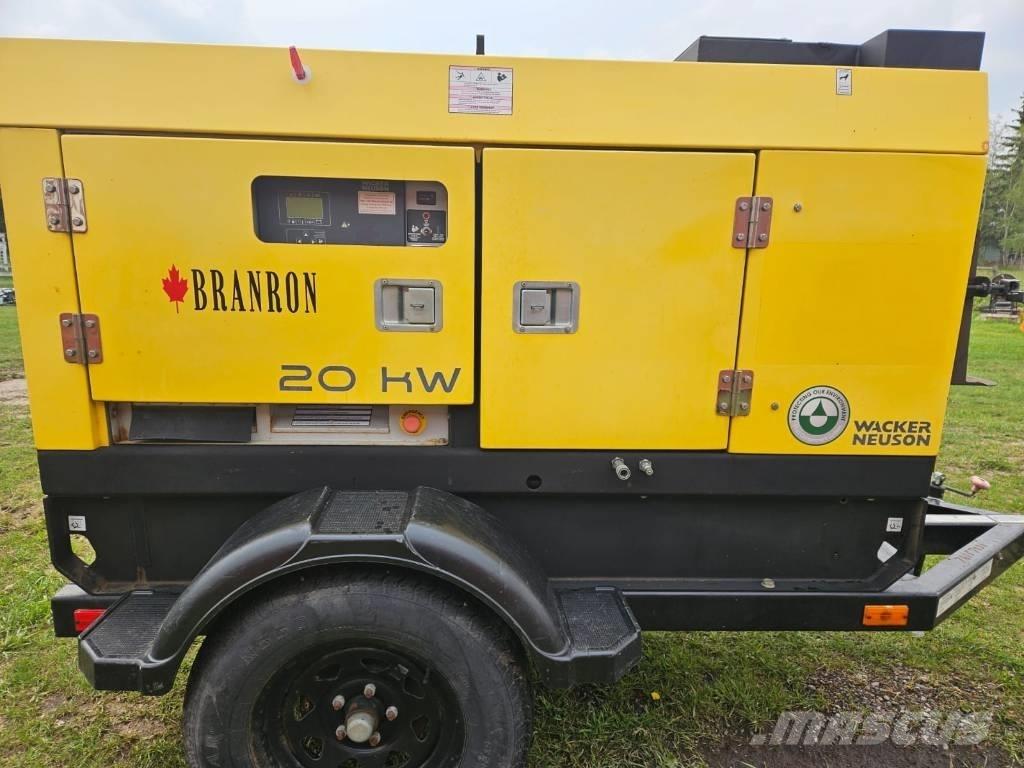Wacker Neuson G 25 Γεννήτριες ντίζελ