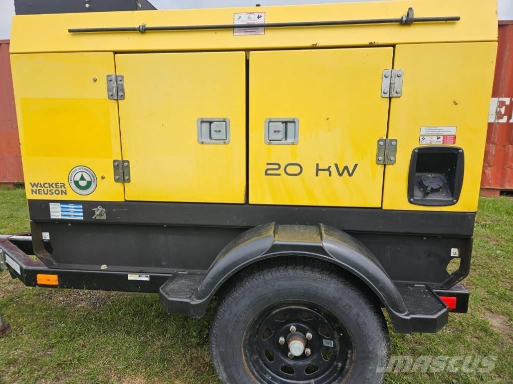 Wacker Neuson G 25 Γεννήτριες ντίζελ