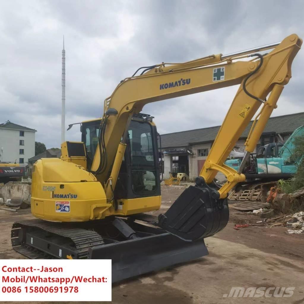 Komatsu PC 78 US-8 Μίνι εκσκαφείς 7t - 12t