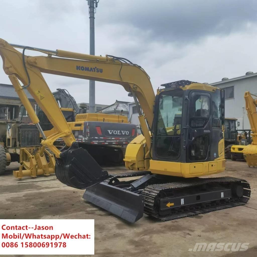 Komatsu PC 78 US-8 Μίνι εκσκαφείς 7t - 12t
