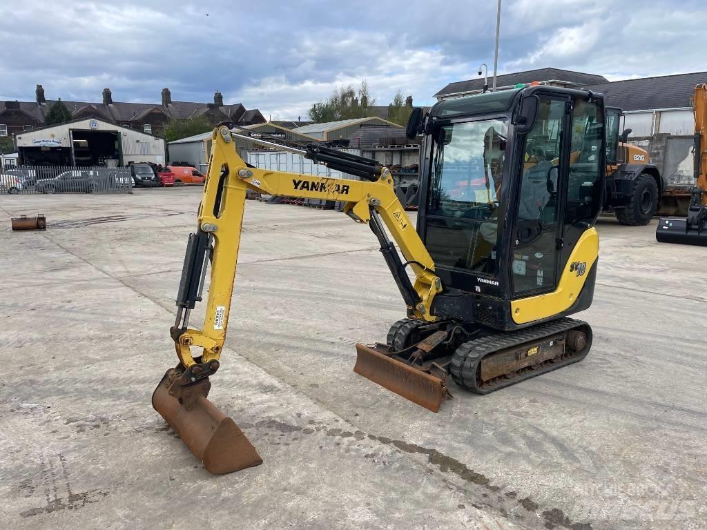 Yanmar SV 18 Εκσκαφάκι (διαβολάκι) < 7t