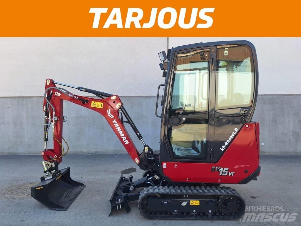 Yanmar SV 15 Εκσκαφάκι (διαβολάκι) < 7t