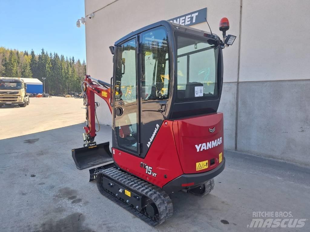 Yanmar SV 15 Εκσκαφάκι (διαβολάκι) < 7t