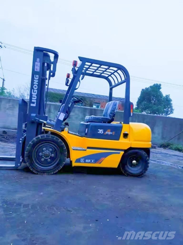 LiuGong CPC 35 Πετρελαιοκίνητα Κλαρκ