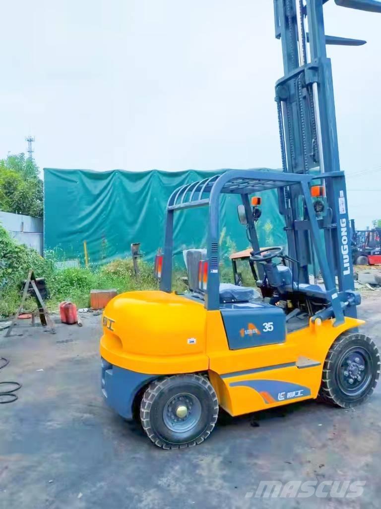 LiuGong CPC 35 Πετρελαιοκίνητα Κλαρκ