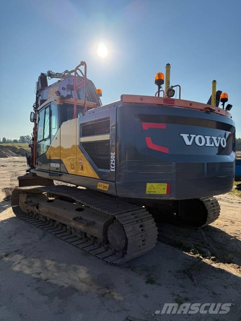 Volvo EC 250 EL Εκσκαφείς με ερπύστριες