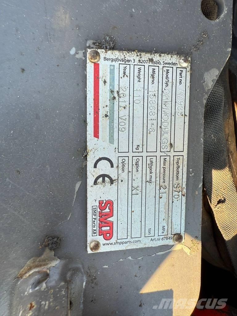Volvo EC 250 EL Εκσκαφείς με ερπύστριες