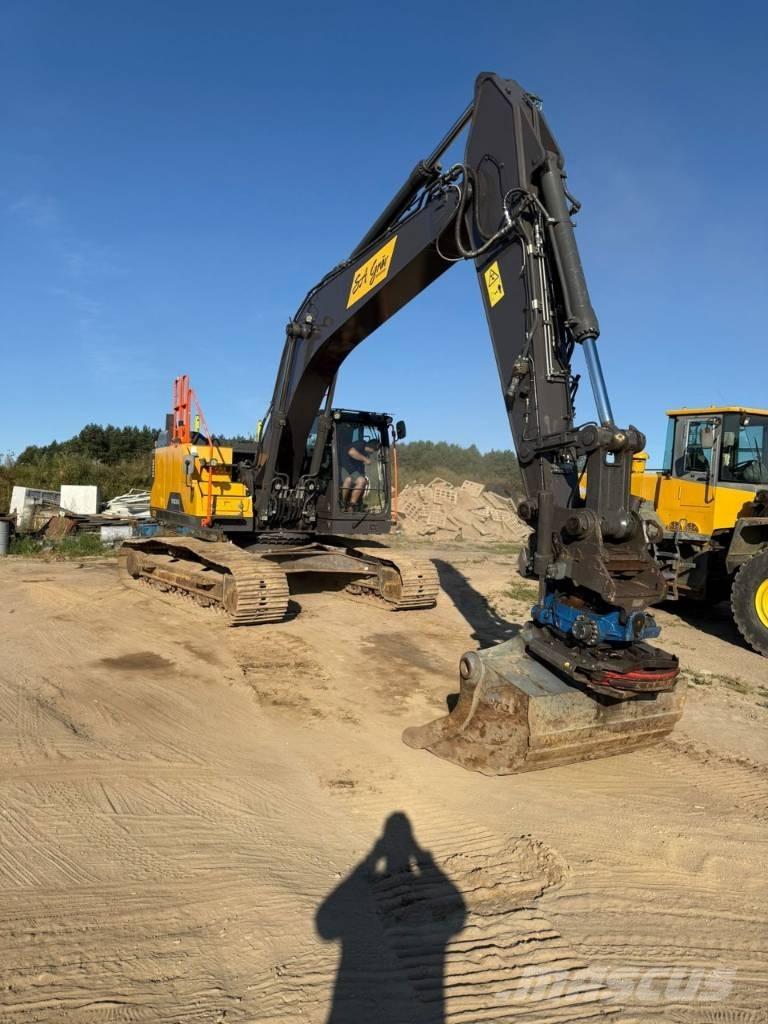 Volvo EC 250 EL Εκσκαφείς με ερπύστριες