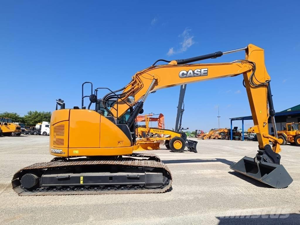 CASE CX 235 C SR Εκσκαφείς με ερπύστριες