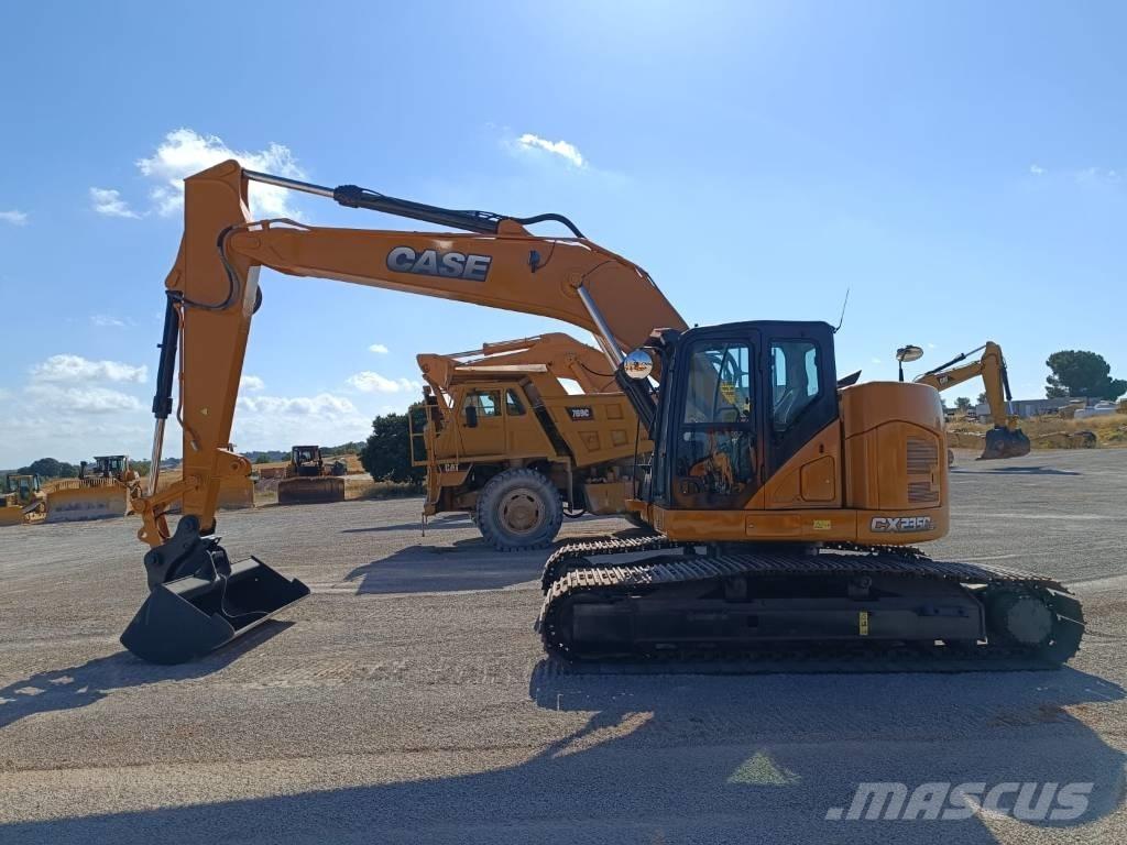 CASE CX 235 C SR Εκσκαφείς με ερπύστριες