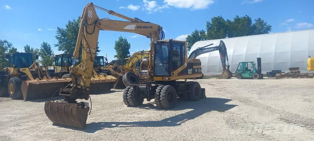 CAT M 315 Εκσκαφείς με τροχούς - λάστιχα