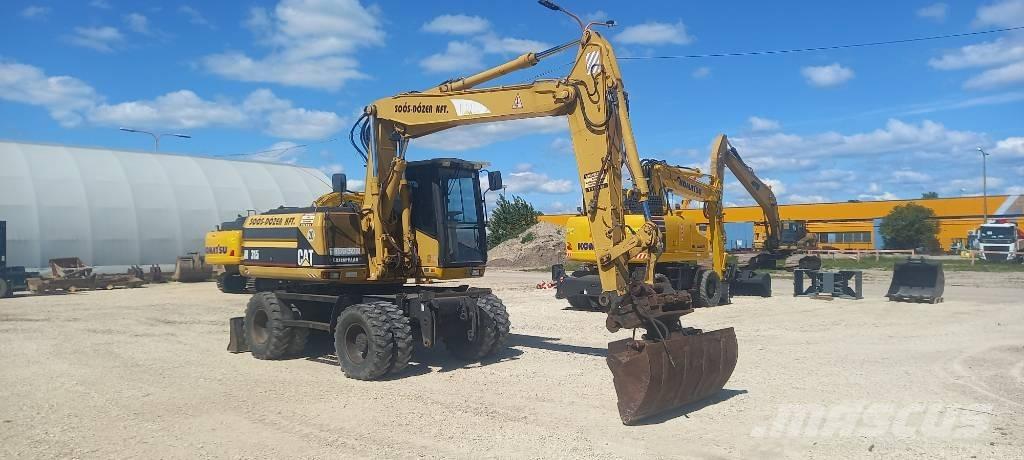 CAT M 315 Εκσκαφείς με τροχούς - λάστιχα
