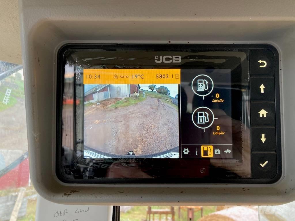 JCB 419S Φορτωτές με λάστιχα (Τροχοφόροι)