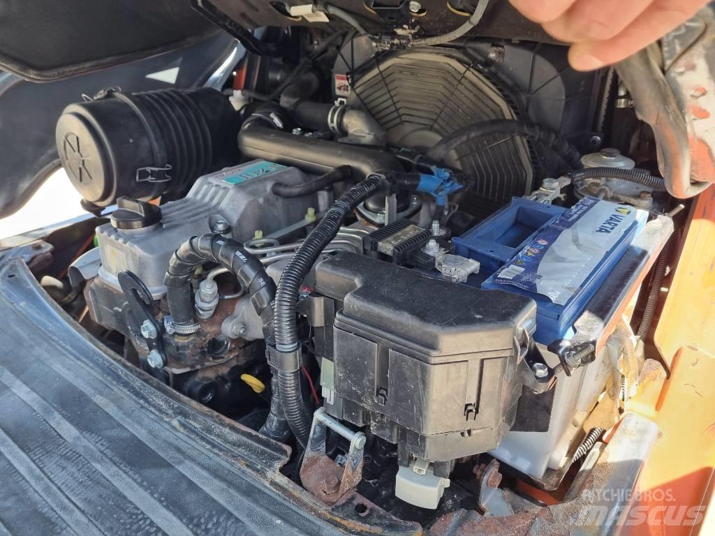 Toyota 02-8 FD F 30 Πετρελαιοκίνητα Κλαρκ