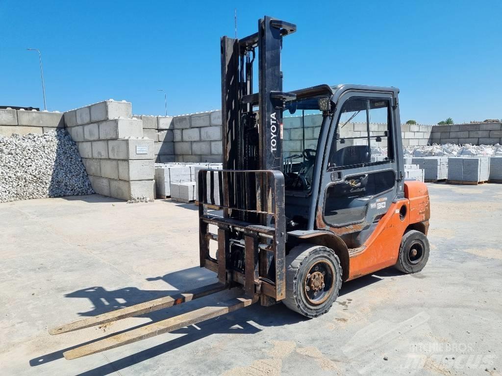 Toyota 02-8 FD F 30 Πετρελαιοκίνητα Κλαρκ
