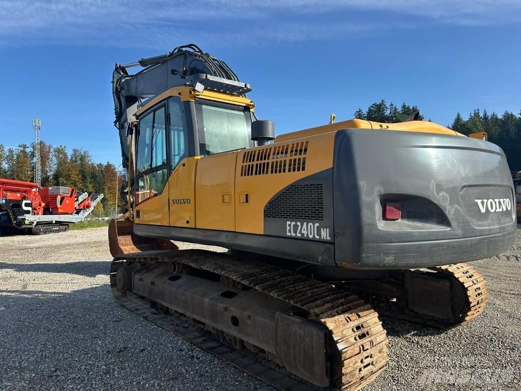Volvo EC 240 C N L Εκσκαφείς με ερπύστριες