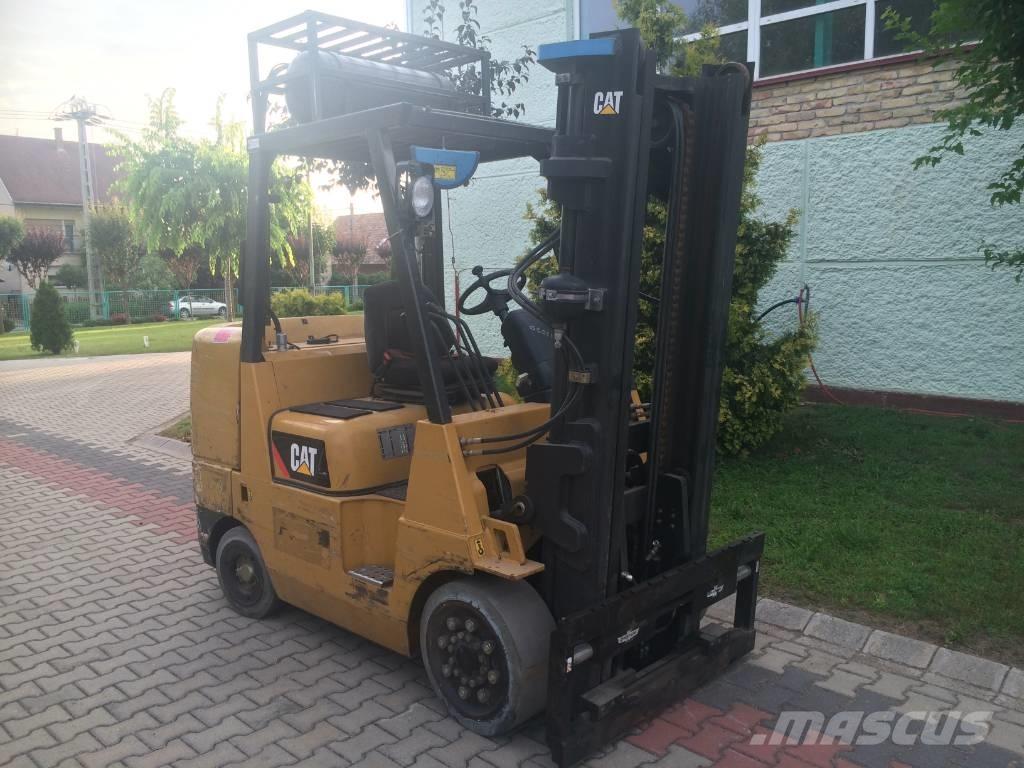 CAT GC45KY V-2835 Περονοφόρα ανυψωτικά κλαρκ με φυσικό αέριο LPG