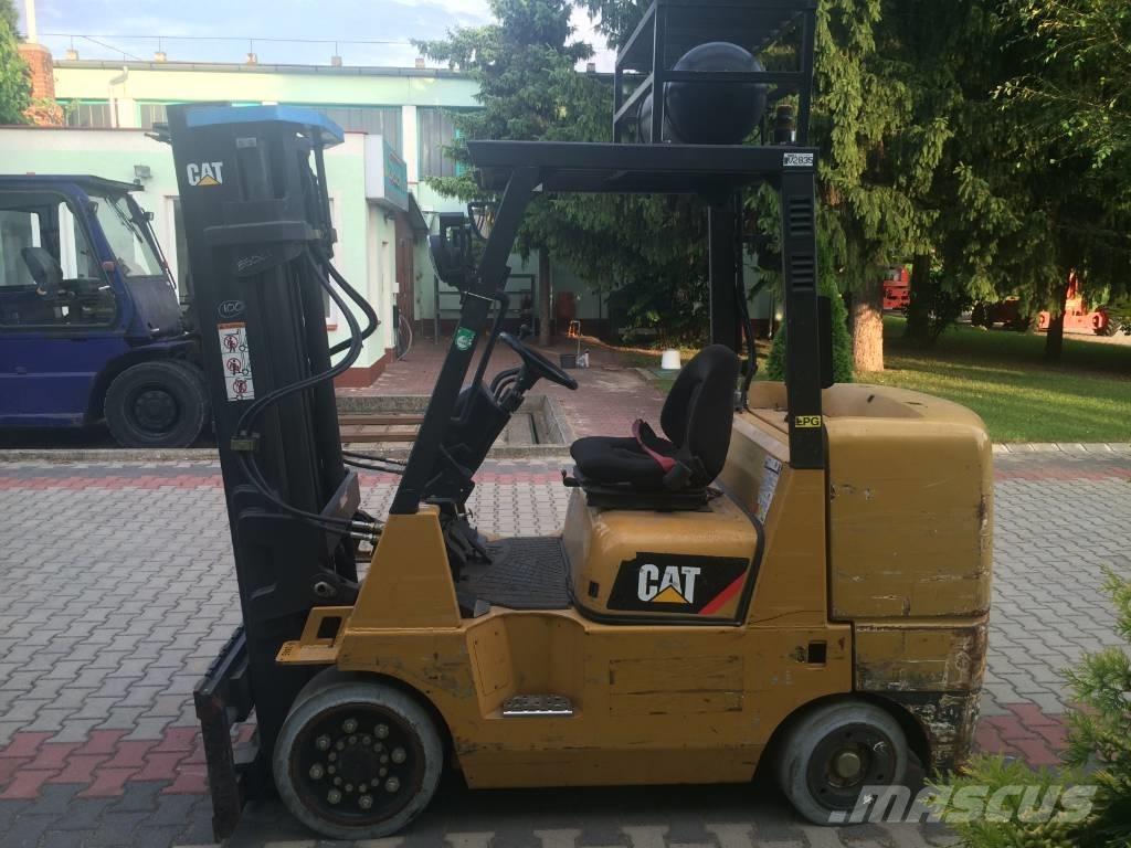 CAT GC45KY V-2835 Περονοφόρα ανυψωτικά κλαρκ με φυσικό αέριο LPG