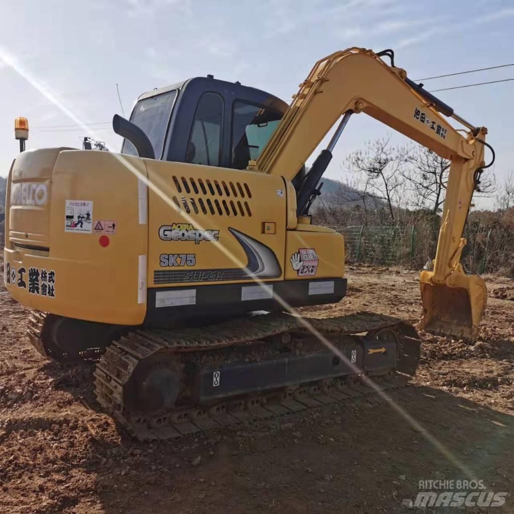 Kobelco SK75-8 Μίνι εκσκαφείς 7t - 12t