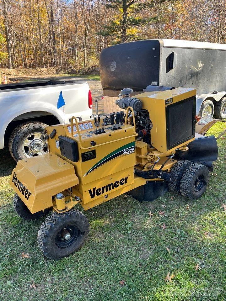 Vermeer SC372 Θραυστήρες κορμών