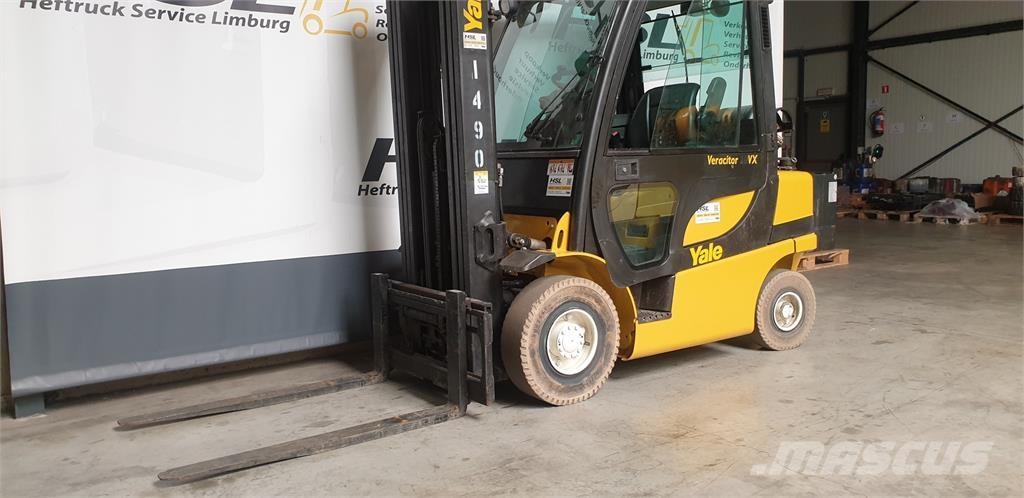 Yale GLP25VX 2013 Περονοφόρα ανυψωτικά κλαρκ με φυσικό αέριο LPG