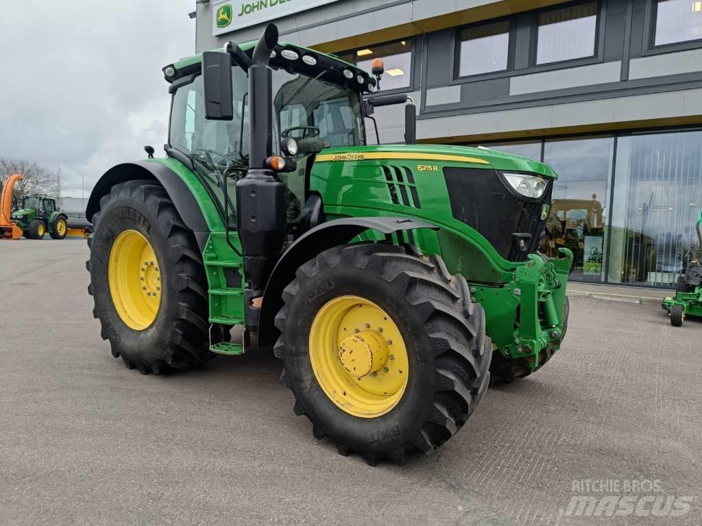 John Deere 6215 R Τρακτέρ