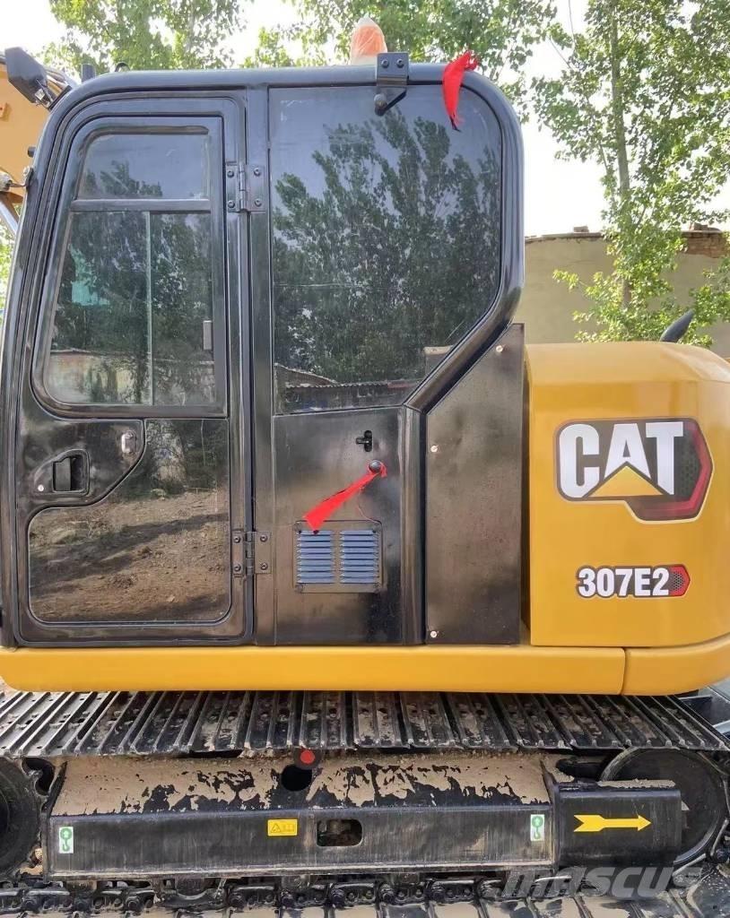 CAT 307 D Εκσκαφείς με ερπύστριες