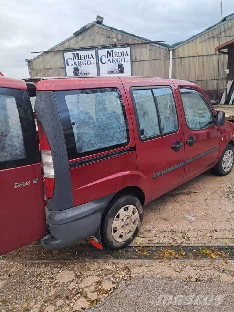 Fiat Doblo Cargo Κλούβες με συρόμενες πόρτες