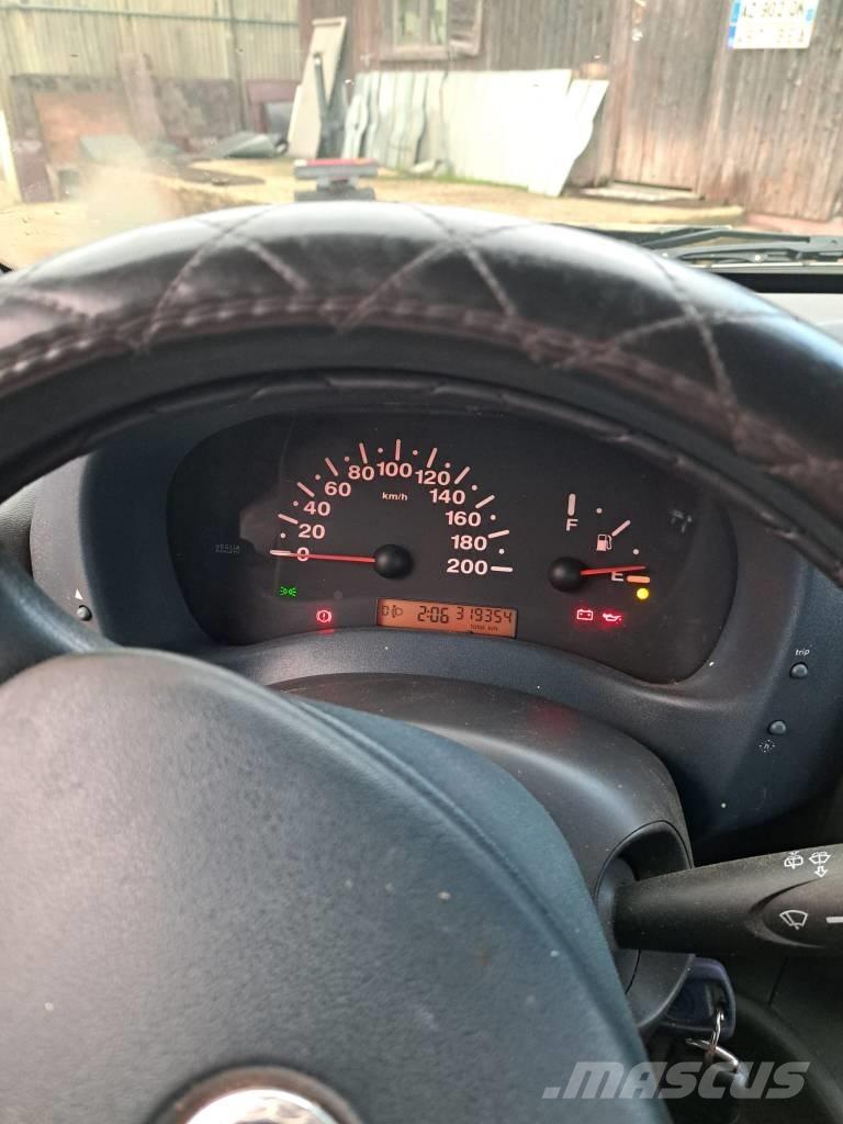 Fiat Doblo Cargo Κλούβες με συρόμενες πόρτες