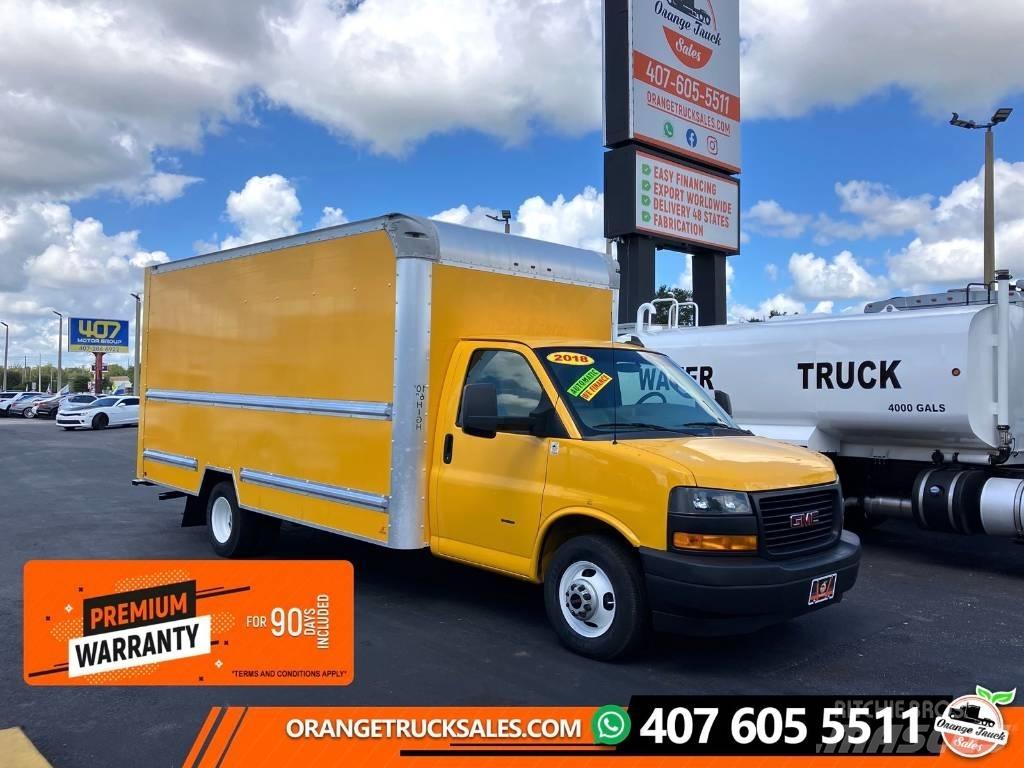 GMC Savana G3500 Κλούβες με συρόμενες πόρτες