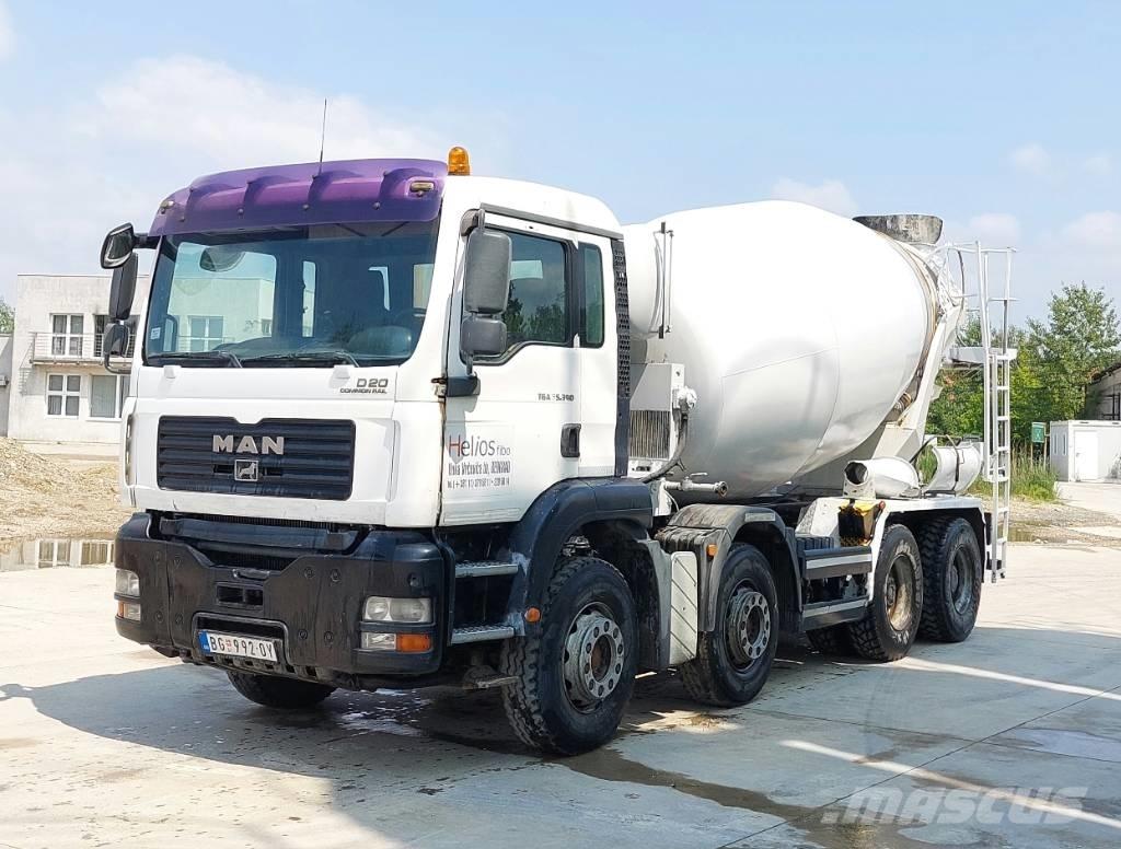 MAN TGA 35.390 Φορτηγά-Μπετονιέρες