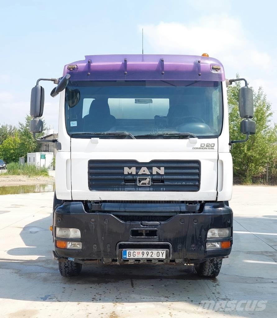 MAN TGA 35.390 Φορτηγά-Μπετονιέρες