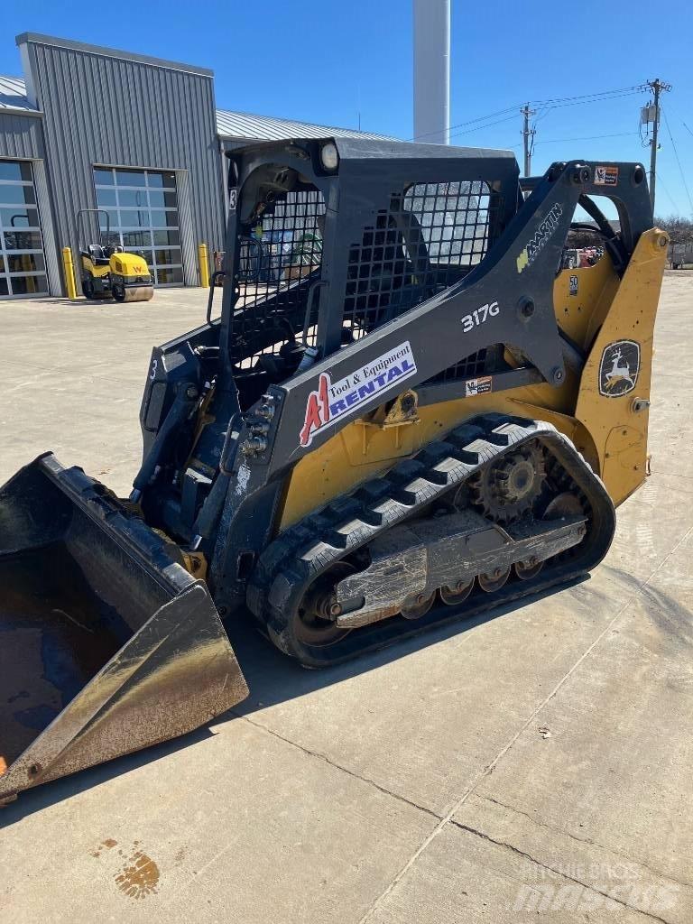 DEERE 317 G Φορτωτάκια