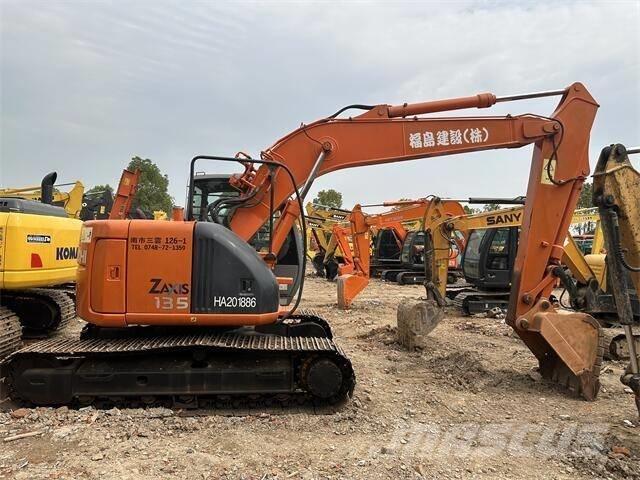 Hitachi ZX138 Εκσκαφείς με ερπύστριες