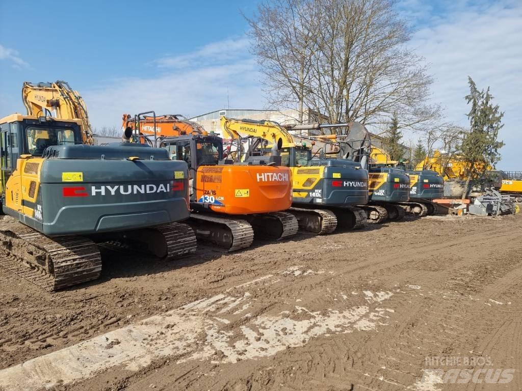 Hyundai HX 140 L Εκσκαφείς με ερπύστριες