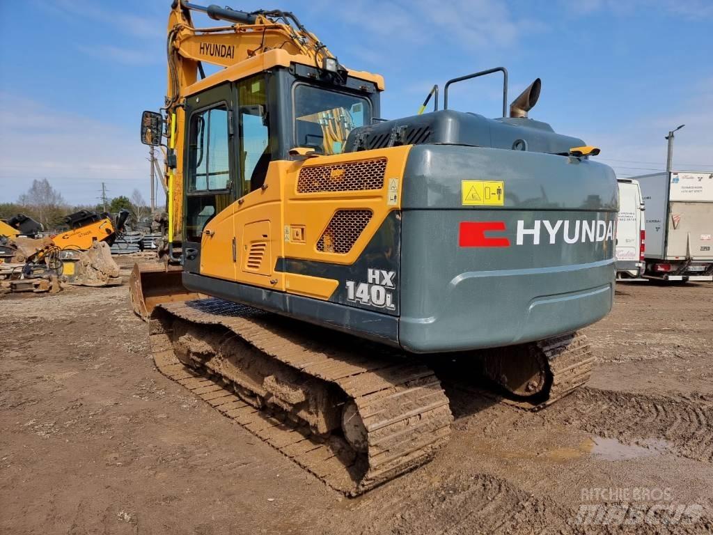 Hyundai HX 140 L Εκσκαφείς με ερπύστριες