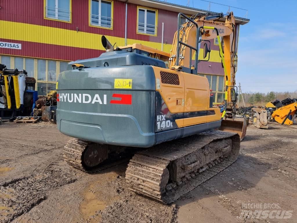 Hyundai HX 140 L Εκσκαφείς με ερπύστριες