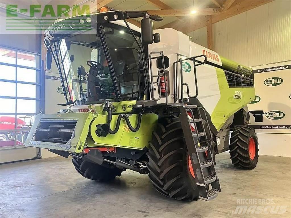 CLAAS lexion 5300 Θεριζοαλωνιστικές μηχανές