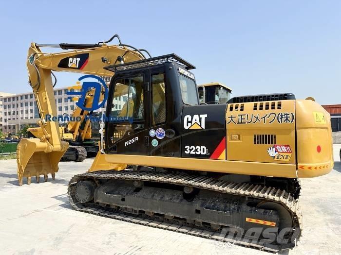 CAT 323D/323/323DL Εκσκαφείς με ερπύστριες