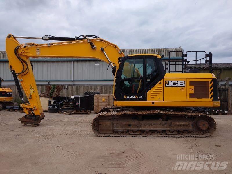 JCB 220 XL 4F Εκσκαφείς με ερπύστριες
