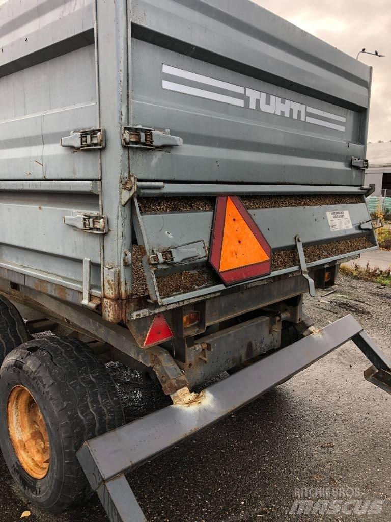 Tuhti Täyttövaunu Λοιπές ρυμούλκες