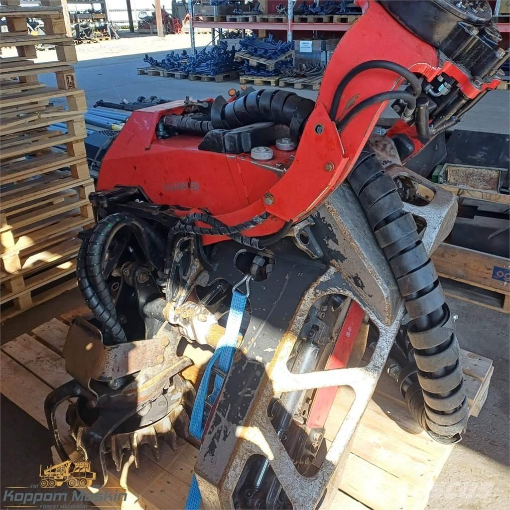 Komatsu C124 Κεφαλές συλλεκτικών μηχανών