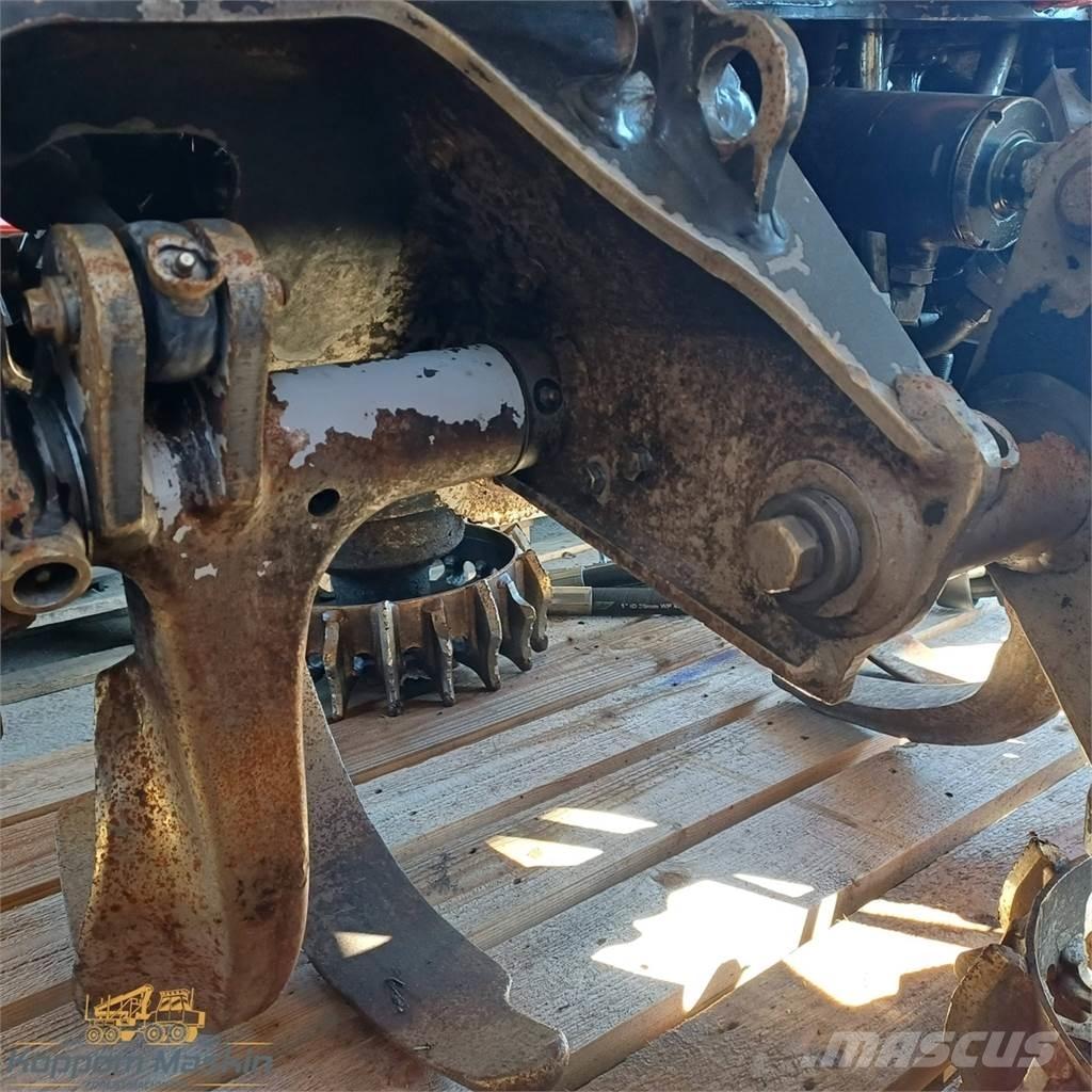 Komatsu C124 Κεφαλές συλλεκτικών μηχανών