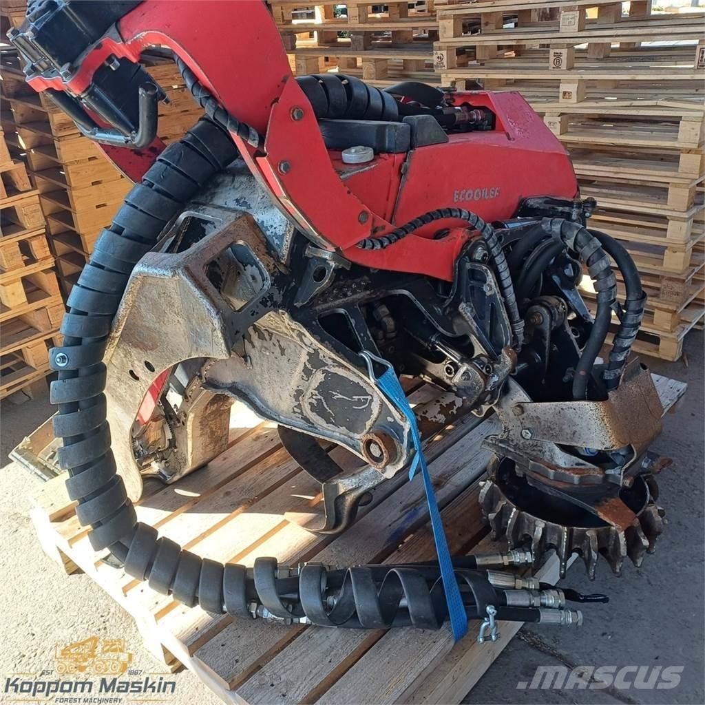 Komatsu C124 Κεφαλές συλλεκτικών μηχανών