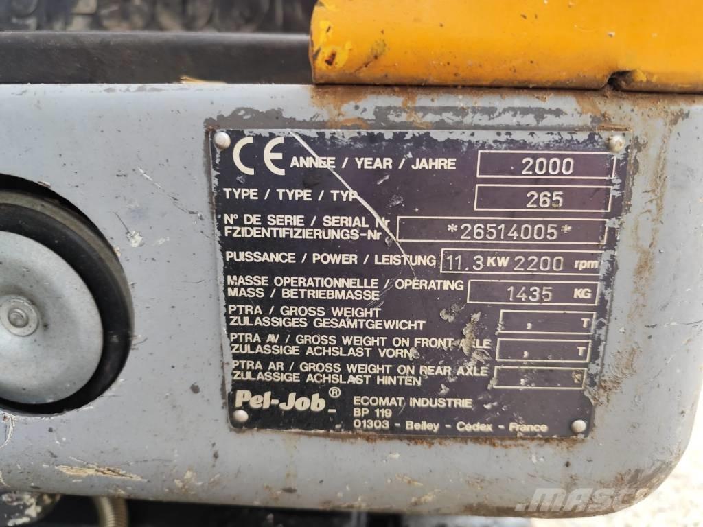 Pel-Job 265 Εκσκαφάκι (διαβολάκι) < 7t