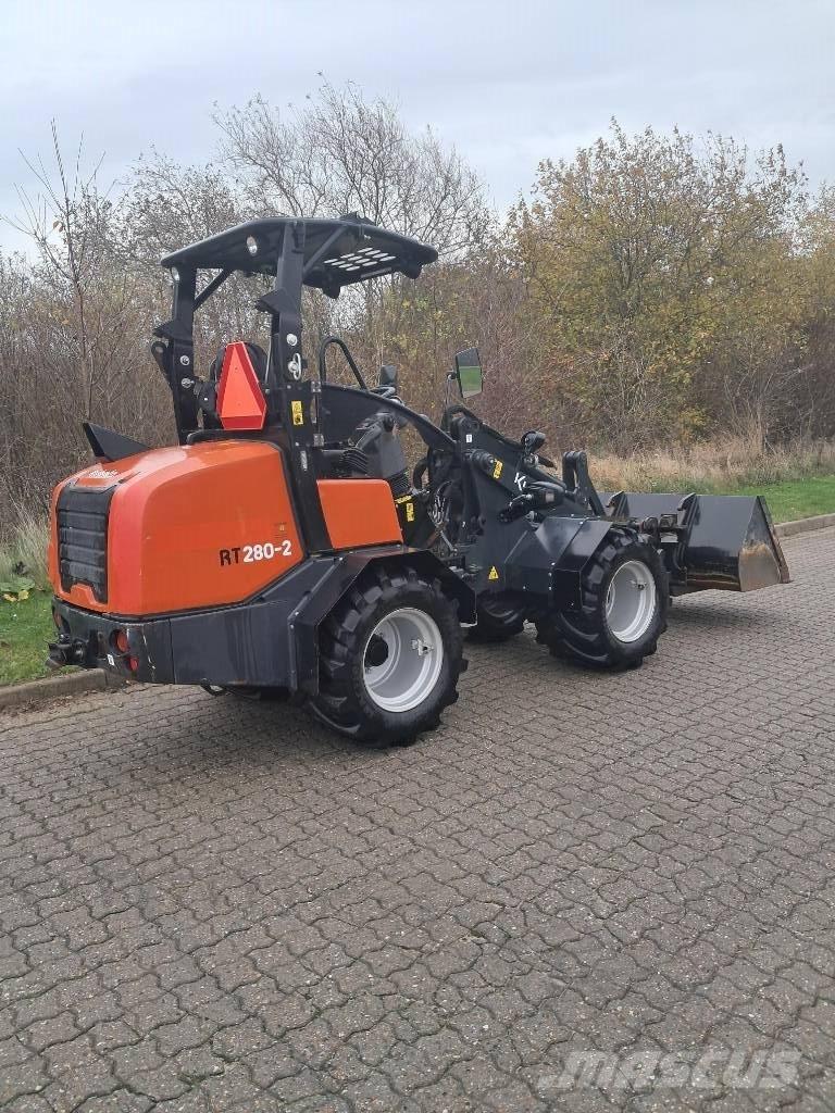 Kubota RT280-2 Μίνι φορτωτές