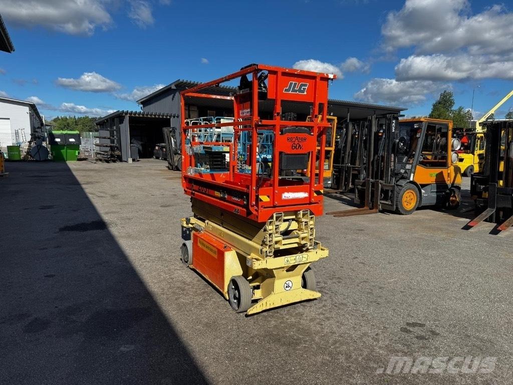 JLG 6 RS Ανυψωτήρες ψαλιδωτής άρθρωσης