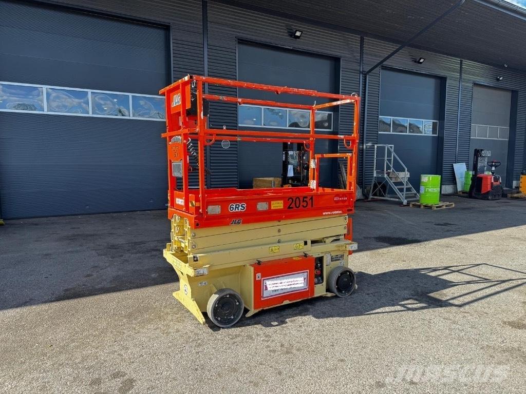 JLG 6 RS Ανυψωτήρες ψαλιδωτής άρθρωσης
