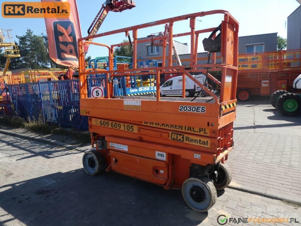 JLG 2030 ES Ανυψωτήρες ψαλιδωτής άρθρωσης