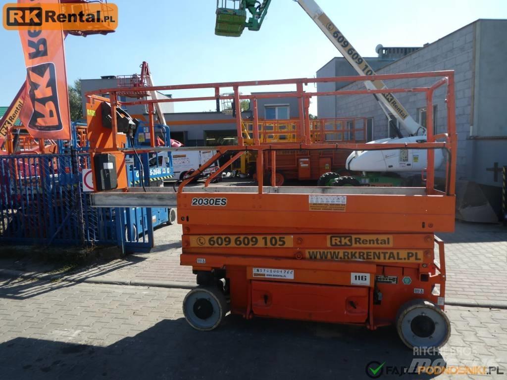 JLG 2030 ES Ανυψωτήρες ψαλιδωτής άρθρωσης